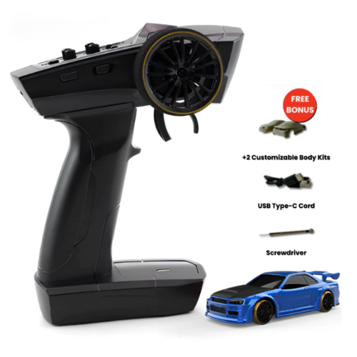 The TinyStorm mini rc