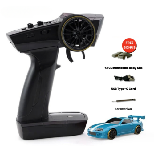 The TinyStorm mini rc