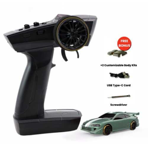 The TinyStorm mini rc