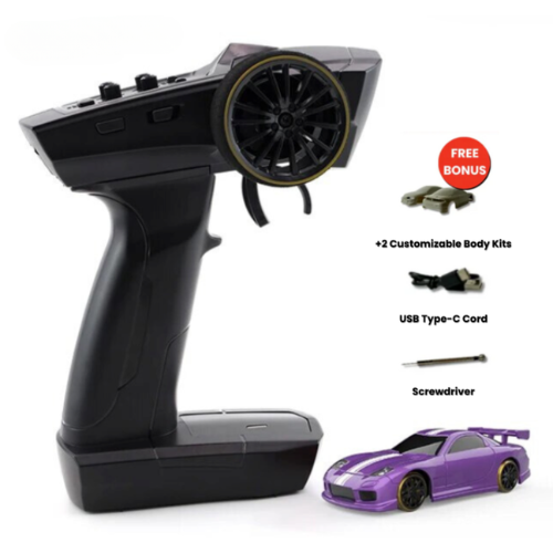 The TinyStorm mini rc