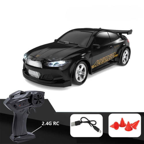 Miniature 1/64 AWD Remote Control Stunt Srifting Car - BMW M4