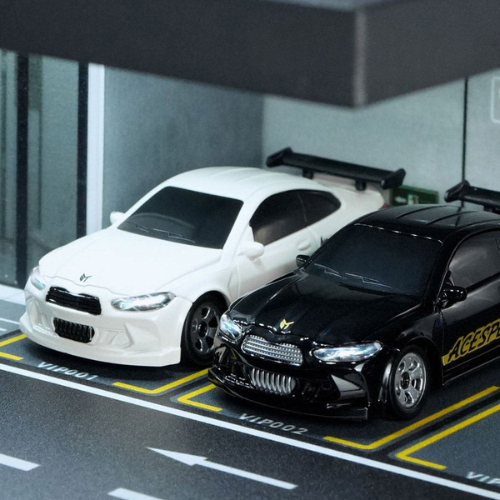 Miniature 1/64 AWD Remote Control Stunt Srifting Car - BMW M4