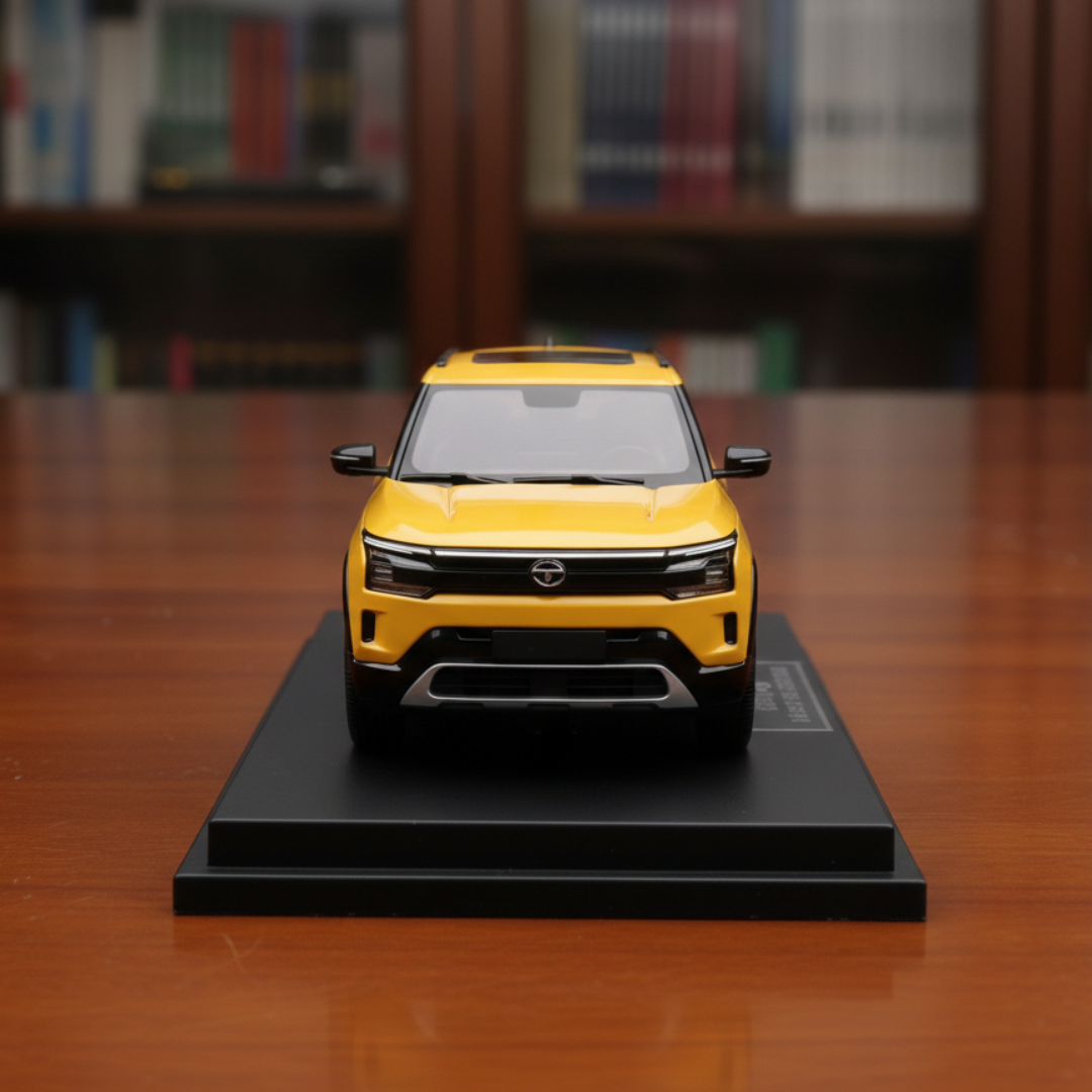 TATA Sierra 1/18 Scale Diecast Model Car Toy With Multi Functions