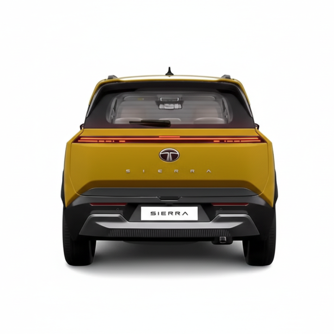 TATA Sierra 1/18 Scale Diecast Model Car Toy With Multi Functions