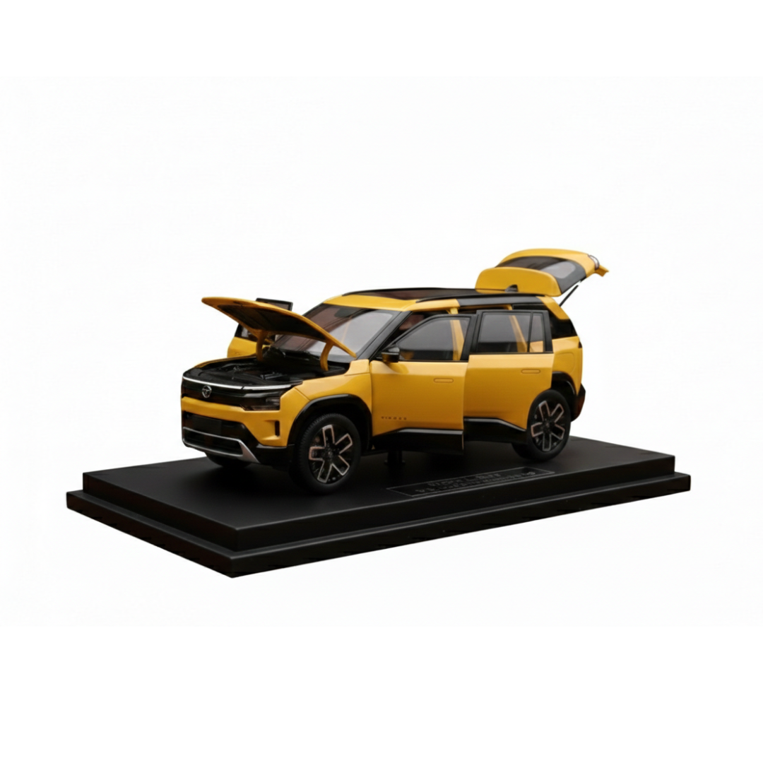 TATA Sierra 1/18 Scale Diecast Model Car Toy With Multi Functions