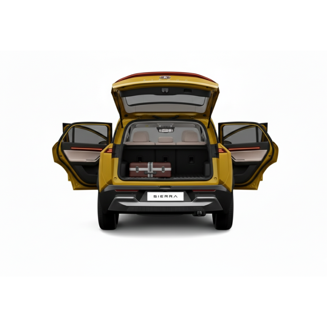 TATA Sierra 1/18 Scale Diecast Model Car Toy With Multi Functions