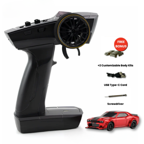 The MicroStorm mini rc