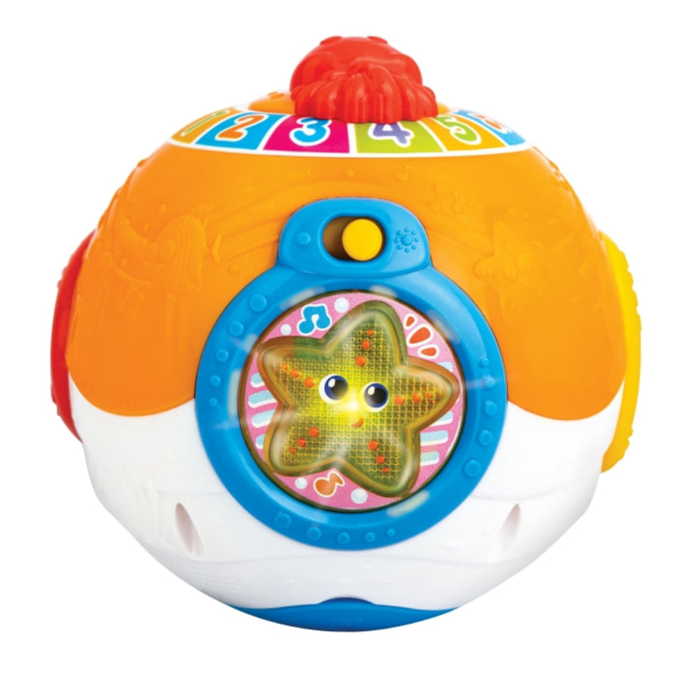 Winfun Roll and Learn Activity Ocean Ball