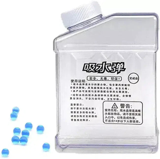 Storage Bottle for 40000pcs Gel Balls