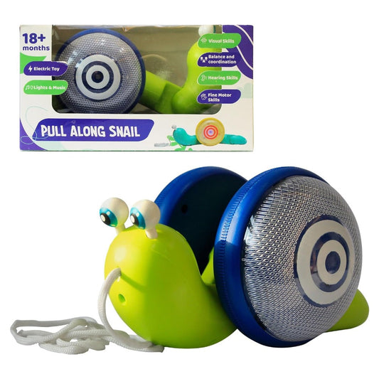 innovitoy Pull Along Snail