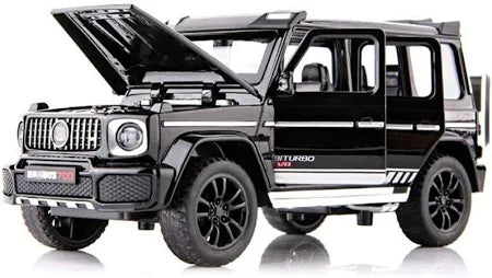 1:18 (big size )M-Benz Brabos 800 Alloy Metal Diecast Scale model car