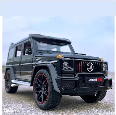 1:18 (big size )M-Benz Brabos 800 Alloy Metal Diecast Scale model car