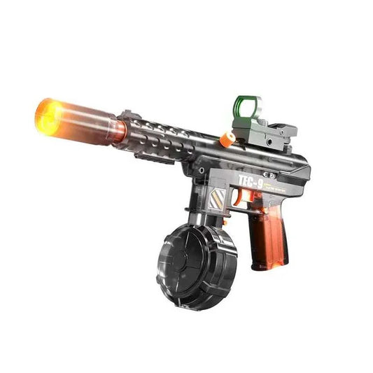 TEC9 Light Flash Blowback Electric Water Gun