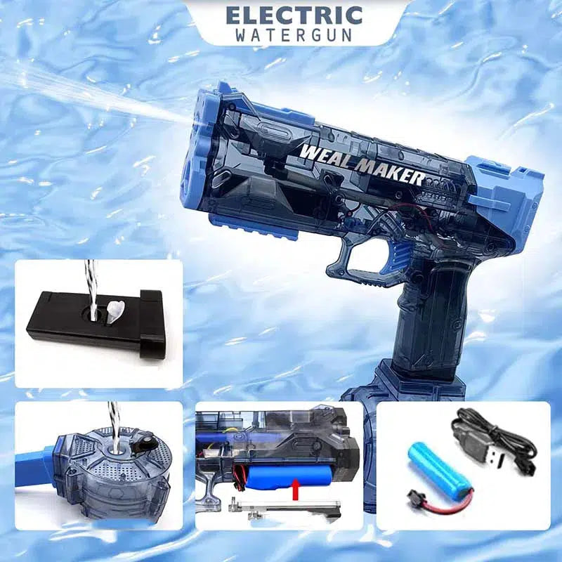 High Pressure Electric Burst Weal Maker Water Gun